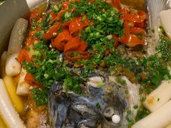 我吃我爱的鱼头-老头儿油爆虾·知味杭州(爱琴海购物中心)