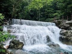 -西岭雪山大飞水景区