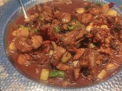 -俭寨大盘鸡·手抓肉·烧烤新疆菜(乌苏路店)