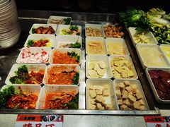 自助取餐区-天府国麻辣香锅(李沧万达店)
