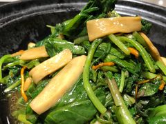 砂锅野菜煲-小放牛炒菜馆(裕华万达店)