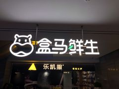 门面-盒马鲜生(馥邦国际店)