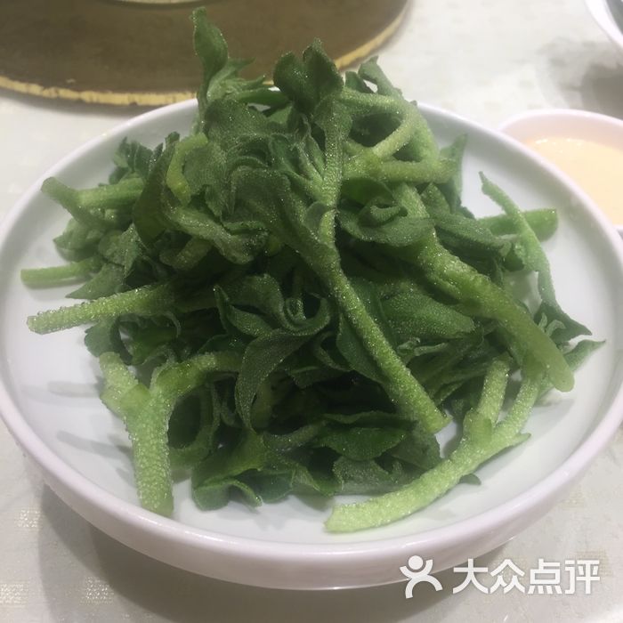 金时代顺风大酒店虾肉小棠菜图片-北京本帮江浙菜-大众点评网