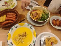-萨莉亚意式餐厅(苏州食百家店)