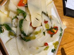 碧绿酸菜炒笋衣-小堂宴·老厦门码头小炒(厦大店)