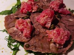 鲜制金枪鱼莎莎配五花牛腱-Solo(衡山路店)