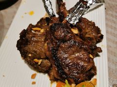 香烤羊排-王鼎精致料理铁板烧(世博源店)