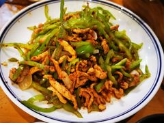 三道辣孜然炒肉-醉长安(南门总店)
