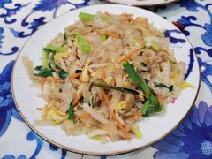 海鲜炒鱼面-王庄阿咪海鲜大排档(上下杭店)