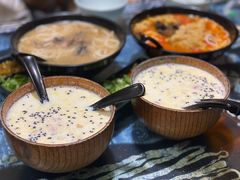 牛奶鸡蛋醪糟-勺子米线·云南传统小吃市集(四方街店)