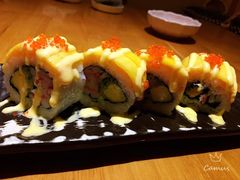 三文鱼香芒卷-一心创作料理屋(经开万达店)