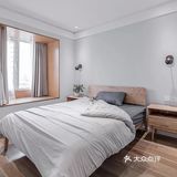 有效增加了空间采光，明亮而通透