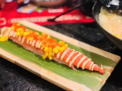 火炙蟹棒寿司-古田居·特色寿司料理(骏欣中心店)