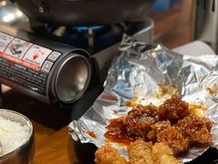 炸鸡双味拼-米屋石锅拌饭(师大店)