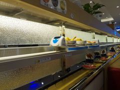 自助取餐区-京樽回転寿司(奥林匹克店)