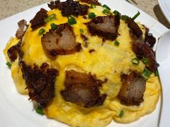 叉烧鸡蛋饭-满得意茶餐厅·顺德家常菜·港式经典(大良店)