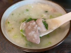 猪肝粉肠粥-黄但记老店·陈村粉食府