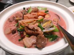 福建红菇海鲜卤面-莆田餐厅PUTIEN(万象天地店)