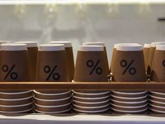 自助调料区-% Arabica阿拉比卡咖啡(武汉天地店)