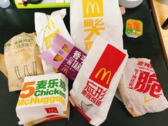 -麦当劳(北京上地十街餐厅店)