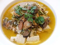 蚌肉木耳老豆腐煲-新花城蟹粉馆(乌鲁木齐店)