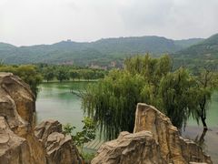 -黄河小浪底水利枢纽风景区