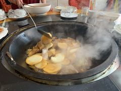 -山城家常菜铁锅炖鱼