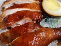 油鸡腿捞面-了凡油鸡饭·面(台北101店)