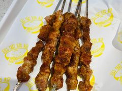碳烤肉筋-群姐面馆·海鲜烧烤(同安路二店)