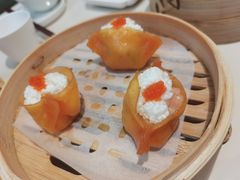 赛螃蟹凤眼饺-蔡澜点心·粤菜(月星环球港店)