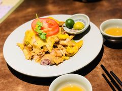 越式麻油捞鸡-大头虾越式风味餐厅(光明广场店)