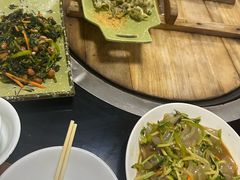 -北京龙庆四季香农家饭庄·灶台鱼·碳烤虹鳟鱼(龙庆峡店)