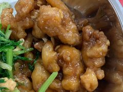 糖醋里脊-北京大学-燕南食堂
