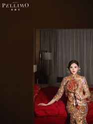 -派丽莫Pellimo原创设计婚纱品牌