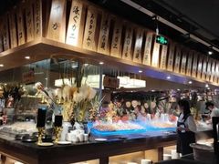 自助取餐区-韩京炭火烤肉自助料理(柯桥万达店)