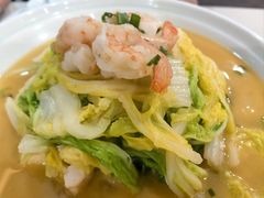 豆腐虾仁汤-渔娘渔家丹东海鲜(东直门店)