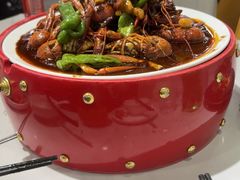 -思老板·言初龙虾·鲜货烧烤·羊蝎子火锅(桥北店)