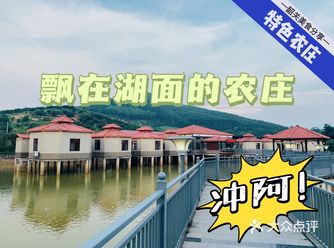 【韶关探店】"飘"在湖面的农庄 有山有水有吃