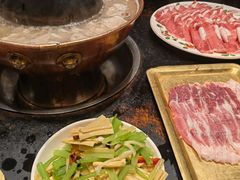 -老门框爆肚涮肉(方庄店)