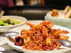 烹炸大花虾-湖滨28中餐厅·西湖宴·杭州君悦酒店