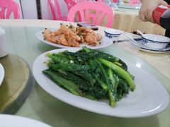蒜蓉炒油麦菜-秋姐美食店(旅游大道店)