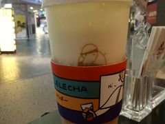 粉桃酪酪2.0-LELECHA乐乐茶(美罗城店)