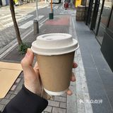 在店门口等开门[偷笑]一定要喝到的热黑咖