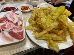 炸蔬菜-平山城鑫烧烤(建国楼店)