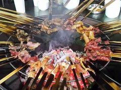 -胡四哥特色火盆烧烤(一分店)