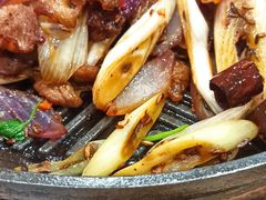 铁板炒烤羊肉-老边饺子馆(东单店)