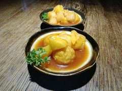 -乐领拈花溪·林涧食韵