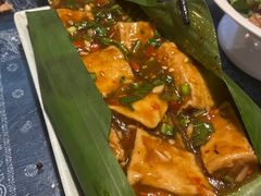 包烧包浆豆腐-蜗牛小馆醉乡民谣云南菜(惠新西里店)