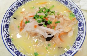 Radish and Cuttlefish Dish