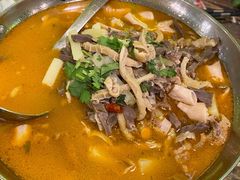 锅仔羊杂碎-格日勒阿妈蒙古厨房(大召店)